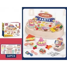 Тісто для ліплення BabyToys різні кольори від 4 років