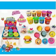 Тесто для лепки BabyToys 8648 набор 9 цветов Тесто для лепки BabyToys 8648 набор 9 цветов