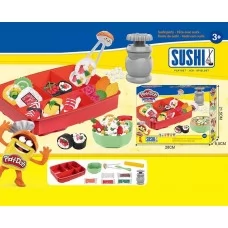 Тесто для лепки BabyToys XS 7915-2 разные цвета