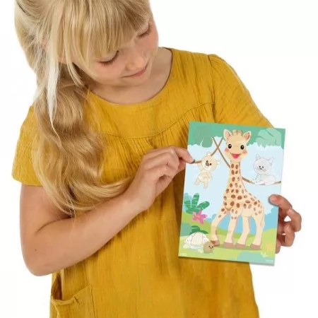 Водная раскраска SES Creative My first Жирафа Софи 14490S Водная раскраска SES Creative My first Жирафа Софи 14490S