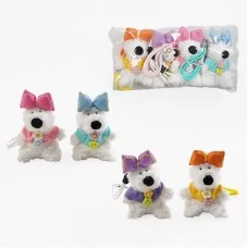 Брелок детский BabyToys Песик с карабином набор 4 шт Брелок детский BabyToys Песик с карабином набор 4 шт