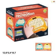 Детская игрушка BabyToys 1206-7 с силиконовыми пузырьками, музыка и свет