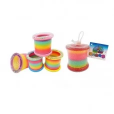 Детская пружинка BabyToys A 22 HW диаметр 6,5 см микс видов