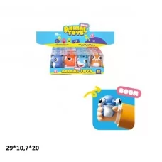 Тваринки KK005 антистрес 4в.12шт.в кор.29*10,7*20 240/