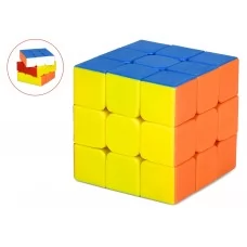 Головоломка кубик-рубик 3х3 588N, 6 см