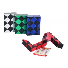 Игра-головоломка Змейка 6688B, 6,5 см, 4 вида (цена за 1 шт)