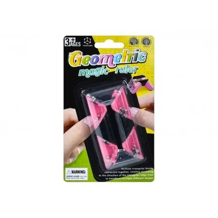 Игра - головоломка H018, Geometric Magic Ruler, 3 вида (цена за 1шт)