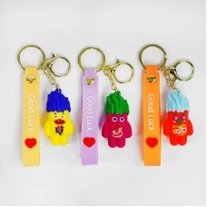 Детский брелок BabyToys 127635 разные цвета 12 штук Детский брелок BabyToys 127635 разные цвета 12 штук