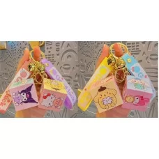 Дитячі брелоки BabyToys різні кольори пластмаса 12 штук
