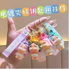 Брелок детский BabyToys герой с металлической фурнитурой 6 см