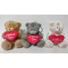 Брелок дитячий BabyToys Ведмідь 9см металевий мікс видів Брелок дитячий BabyToys Ведмідь 9см металевий мікс видів