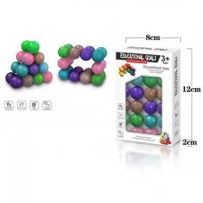 Дитяча іграшка BabyToys 167658 різні кольори пластмаса Дитяча іграшка BabyToys 167658 різні кольори пластмаса