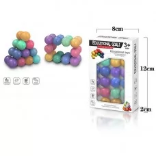 Дитяча іграшка BabyToys 2021-193 пластикова різнокольорова Дитяча іграшка BabyToys 2021-193 пластикова різнокольорова
