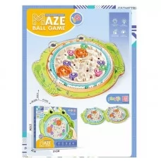 Детский лабиринт BabyToys JZ 68-3 с 8 шариками и платформами Детский лабиринт BabyToys JZ 68-3 с 8 шариками и платформами