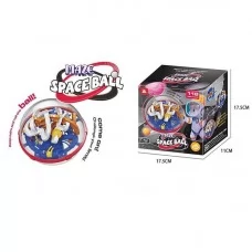 3D лабиринт-головоломка BabyToys XS 977-145 сфера 118 ходов 3D лабиринт-головоломка BabyToys XS 977-145 сфера 118 ходов