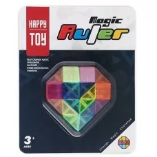 Логическая игра BabyToys MC 15-24 на листе, пластик