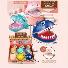 Набір зубастиків BabyToys 85102 різні кольори 6 штук