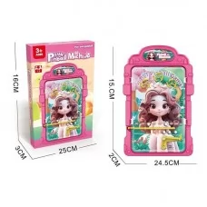 Пінбол дитячий BabyToys 33034 Принцеса для дівчаток