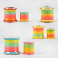 Пружинна іграшка BabyToys A 22 YW різнокольорова Пружинна іграшка BabyToys A 22 YW різнокольорова