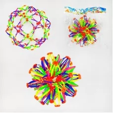 Дитяча іграшка сфера BabyToys різні кольори пластмаса