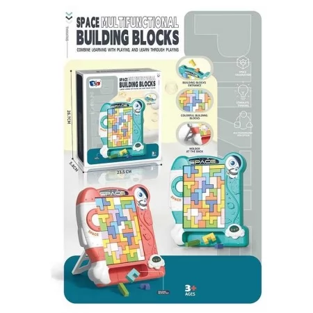 Тетріс BabyToys 8792 для дітей від 3 років, 2 кольори