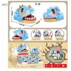 Дитяча іграшка BabyToys Зубастик X 023-31 пластикова різних кольорів