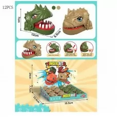 Дитяча іграшка BabyToys Зубастик X 023-93, набір 12 штук