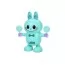 Музыкальная игрушка Labubu 01-23, 22 см, танцует, 3 цвета
