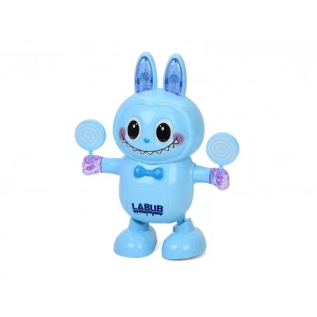 Музыкальная игрушка Labubu 01-23, 22 см, танцует, 3 цвета