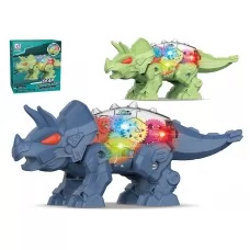 Игрушка Динозавр Gear Dinosaur, движется и светится, 2 вида 6039A
