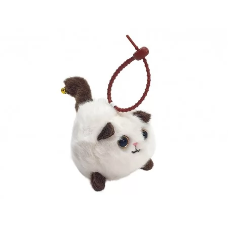 Заводная мягкая игрушка кот 9см, заводная, подвижный хвост, 688-363A (цена за 1шт)