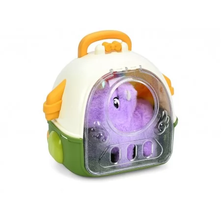 Интерактивный Единорожок с рюкзаком-переноской 777-114D, ходит и издает звук, 4 вида, Limo Toy