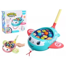 Игровой набор Whac-A-Mole самолет, 28 см, механический, с молотком, 2 вида (цена за 1шт) 8528C