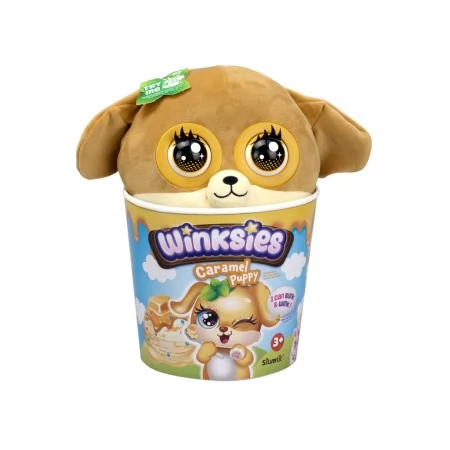 Інтерактивна м’яка іграшка Цуценя Silverlit Winksies  Caramel Puppy 89027