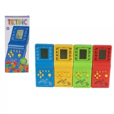 Электронная игра Tetris E9999, 19 см, звук, 4 цвета Электронная игра Tetris E9999, 19 см, звук, 4 цвета