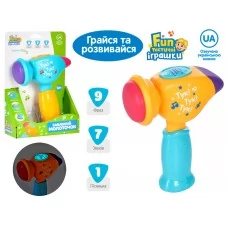 Молоточек на батарейке Limo Toy FT 0031