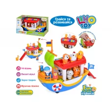 Набір з фігурками Лодочка пригод, човен на колесах, 32-19,5-в26см, Limo Toy FT 0078