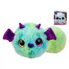 Мягкая интерактивная игрушка Furry Tails Зеленый дракон, 13 см FURR002-DRB