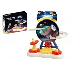 Игровой набор Space Ship Ferris Wheel Track, 20×12×20 см, звук и подсветка FY915241