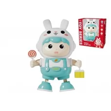 Іграшка музична Huanger Toy Series, 18 см, танцює та співає (без пакування) FY917778