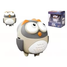Сова іграшкова електрична Funny Owl 12 см, рухається та гойдається FY918679
