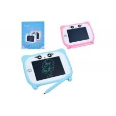 Доска для рисования LCD в виде котика, экран 4,4 дюйма, 2 цвета (цена за 1шт) KS666-1