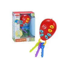 Игрушка-брелок с ключами LS010C, звук и свет, Infunbebe