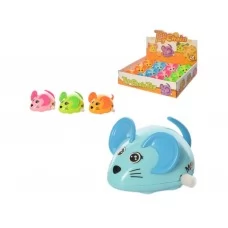 Игрушка заводная Мышка 6501 Цена за 1 шт
