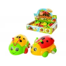 Заводная игрушка Божья коровка 9988-C Цена за 1 шт