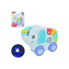 Музыкальная игрушка-пианино Слоненок HE0546