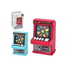 Ігровий автомат Fruit Lottery Machine, 12,5 см, 2 види (ціна за 1шт) ME-111