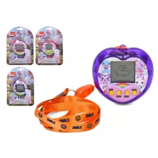 Электронная игра Тамагочи, 6,5 см, 2 вида по 2 цвета XY9079-3B