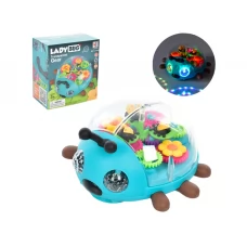 Музыкальная игрушка Жук YJ-3039
