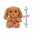 Інтерактивна іграшка Baby Paws Цуценя Кокер-спанієль Меггі 21,5 см 917637IM